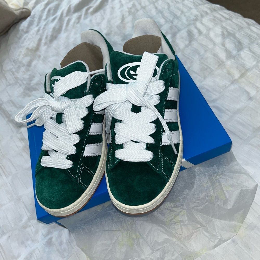 Adidas Campus 00s Shoes Green - Picture 9 of 12